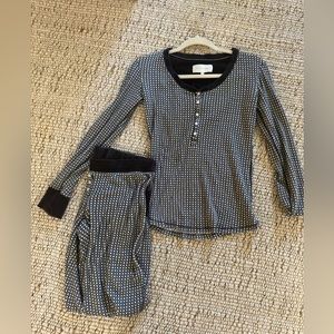 Victorias Secret Thermal Pajama Set